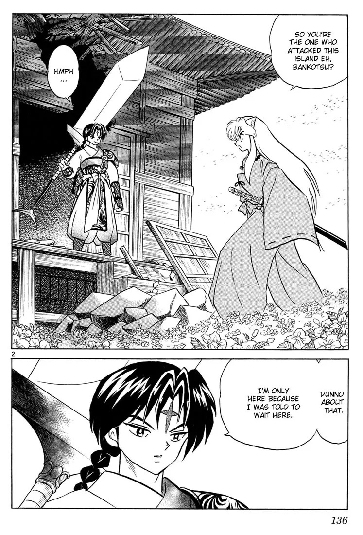 InuYasha Chapter 256 page 2 - Chapter 256: Heart of the Barrier