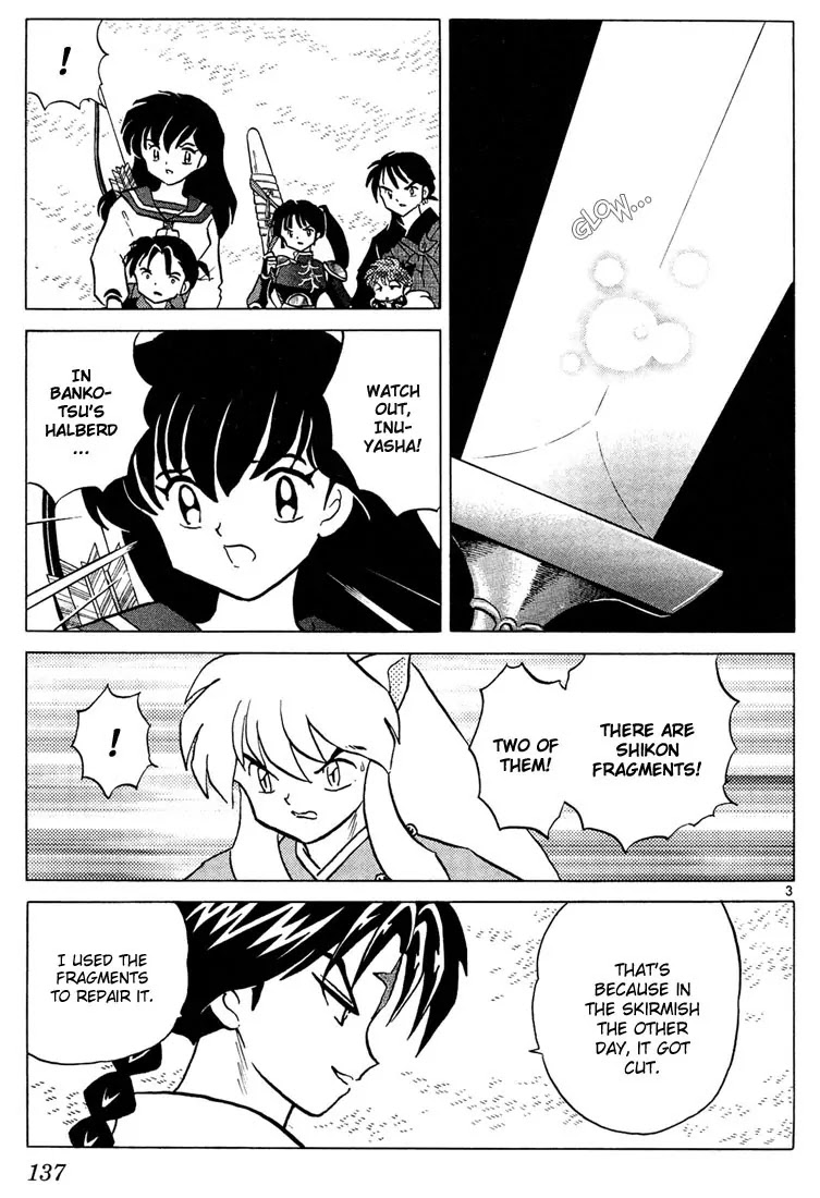 InuYasha Chapter 256 page 3 - Chapter 256: Heart of the Barrier