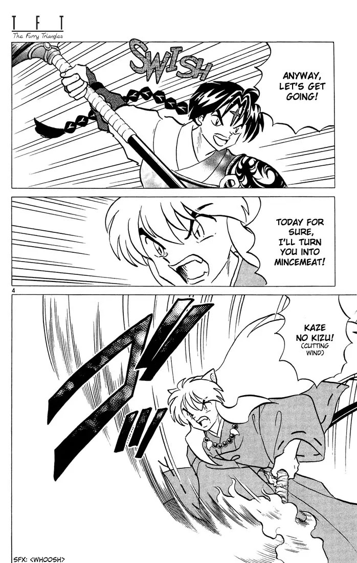 InuYasha Chapter 256 page 4 - Chapter 256: Heart of the Barrier