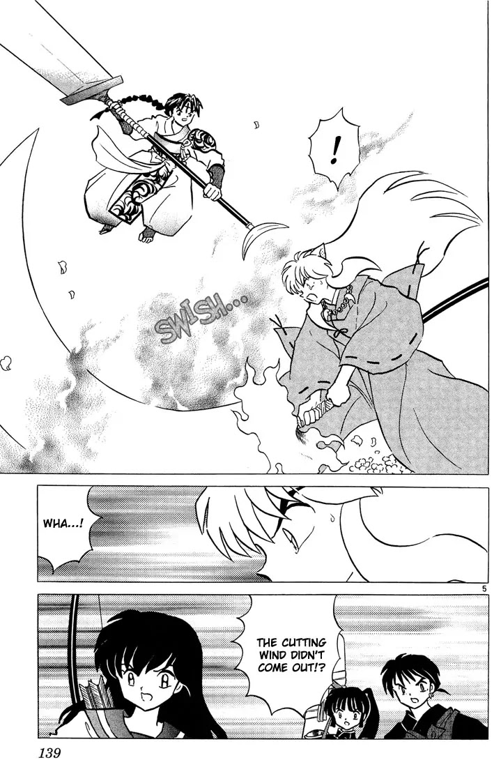 InuYasha Chapter 256 page 5 - Chapter 256: Heart of the Barrier