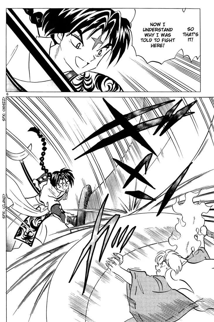 InuYasha Chapter 256 page 6 - Chapter 256: Heart of the Barrier