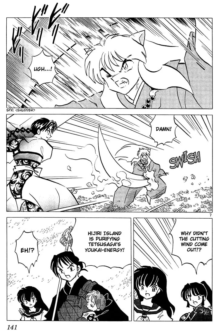 InuYasha Chapter 256 page 7 - Chapter 256: Heart of the Barrier