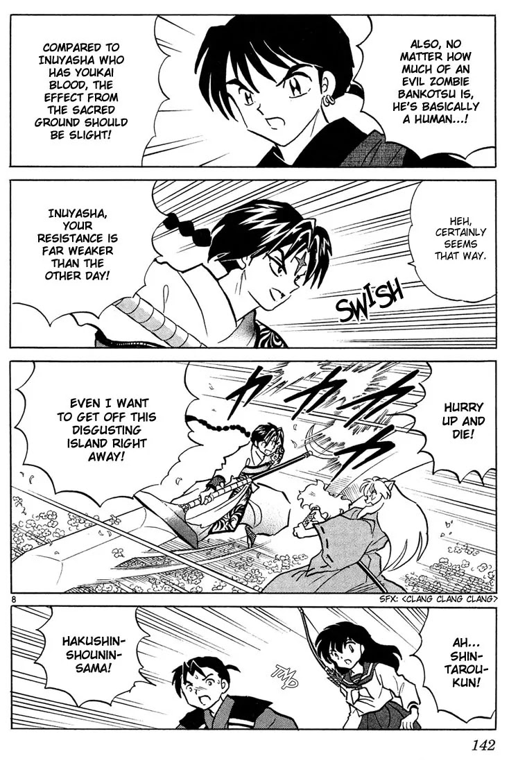 InuYasha Chapter 256 page 8 - Chapter 256: Heart of the Barrier