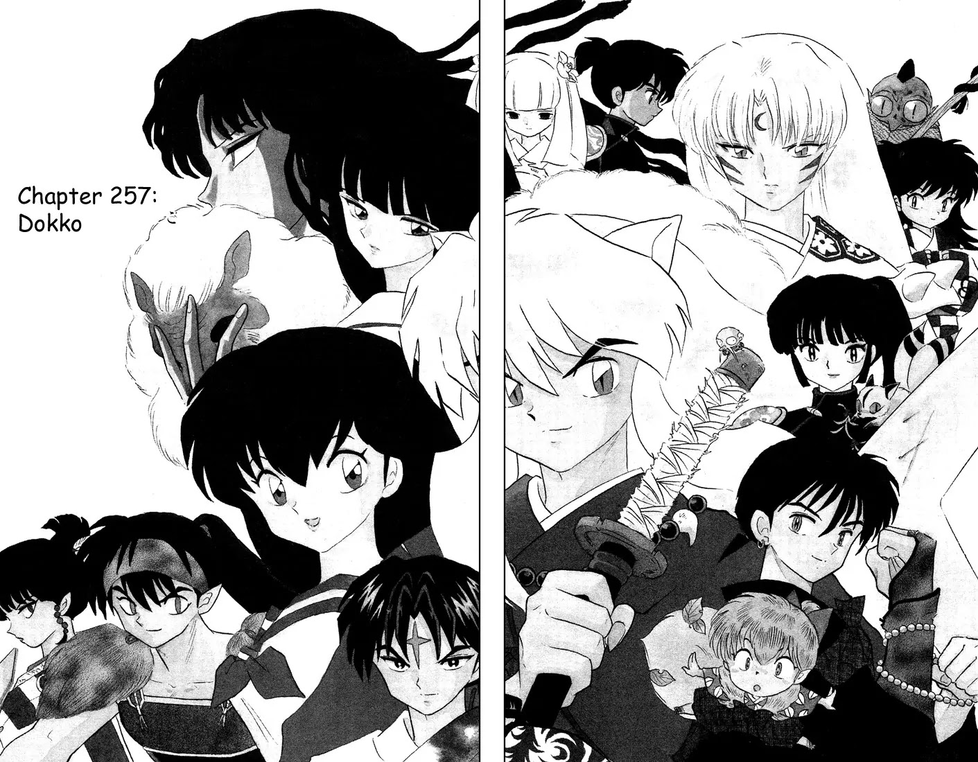 InuYasha Chapter 257 page 1 - Chapter 257: Dokko