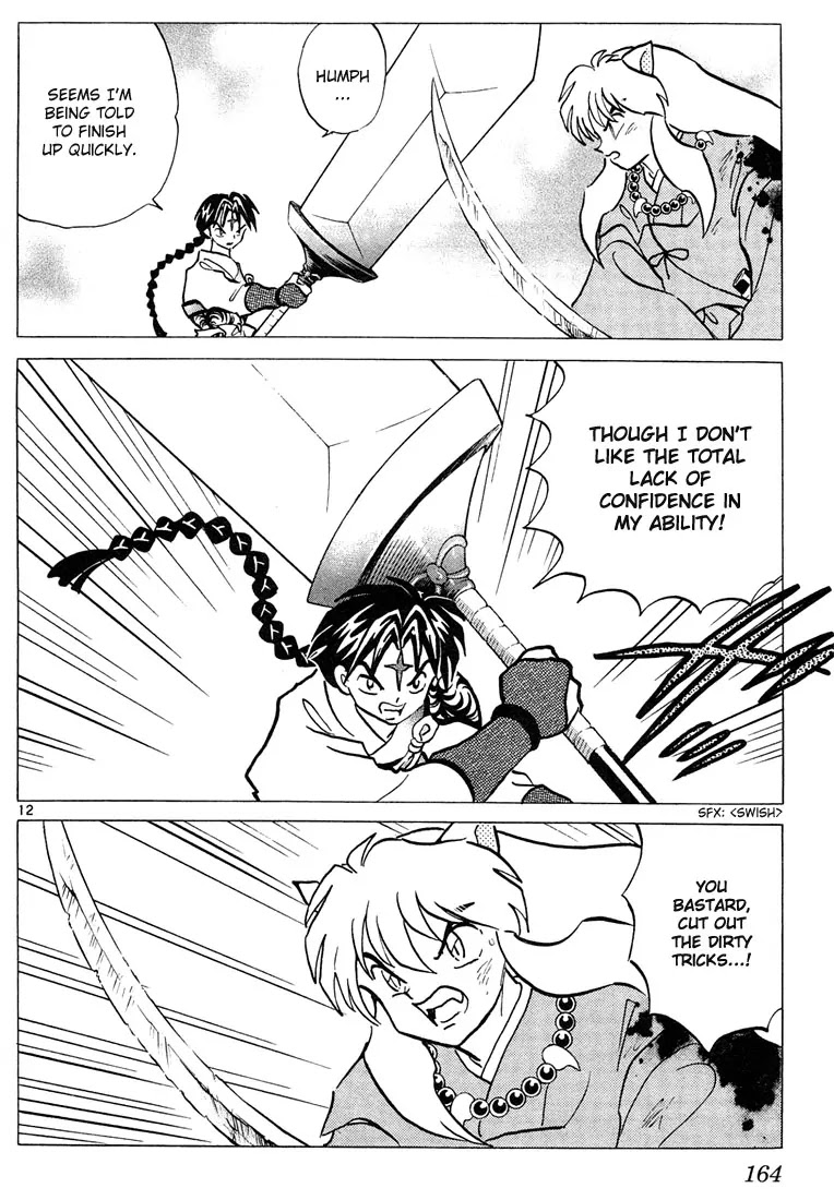 InuYasha Chapter 257 page 10 - Chapter 257: Dokko