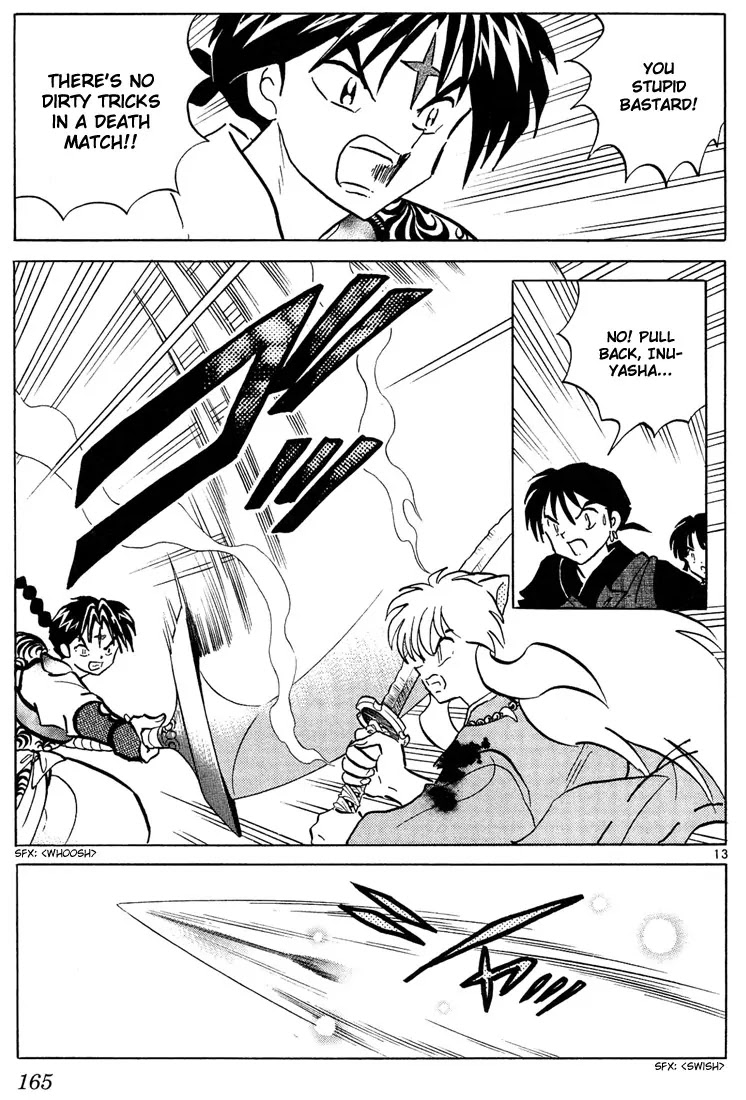 InuYasha Chapter 257 page 11 - Chapter 257: Dokko