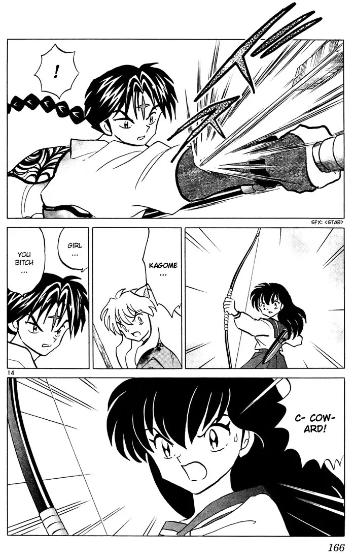 InuYasha Chapter 257 page 12 - Chapter 257: Dokko