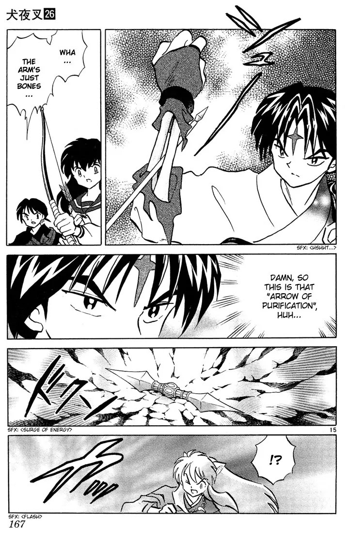 InuYasha Chapter 257 page 13 - Chapter 257: Dokko