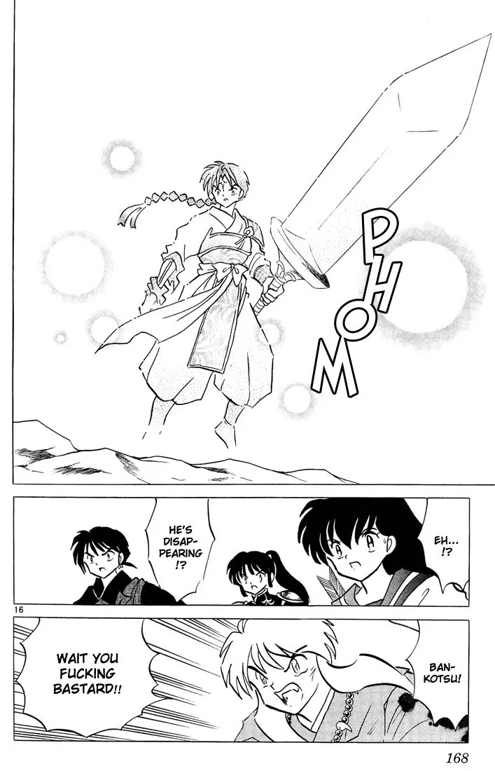 InuYasha Chapter 257 page 14 - Chapter 257: Dokko