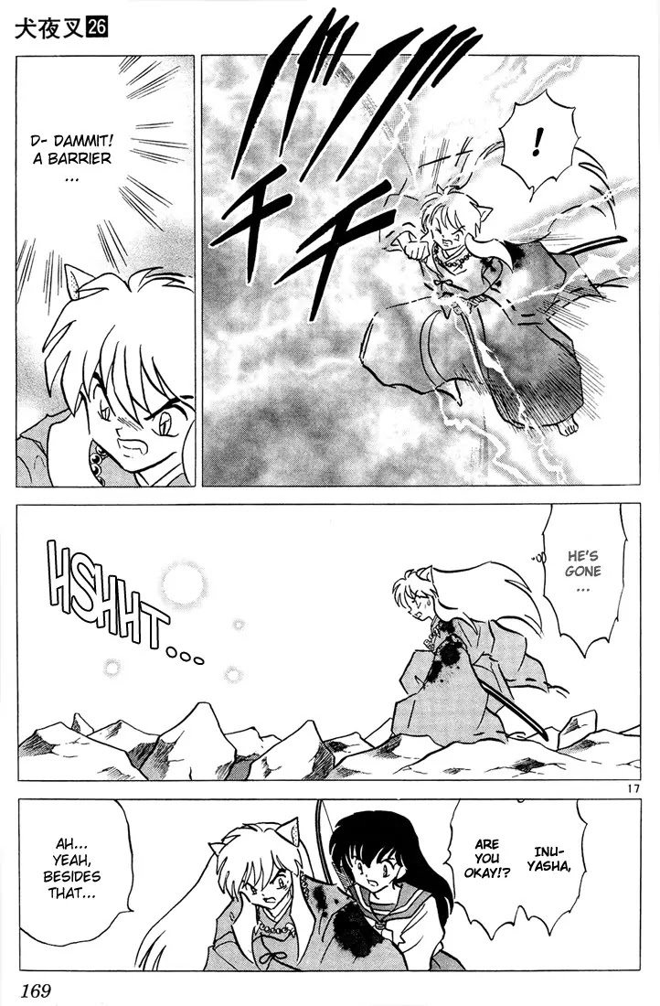 InuYasha Chapter 257 page 15 - Chapter 257: Dokko