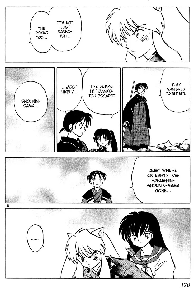 InuYasha Chapter 257 page 16 - Chapter 257: Dokko