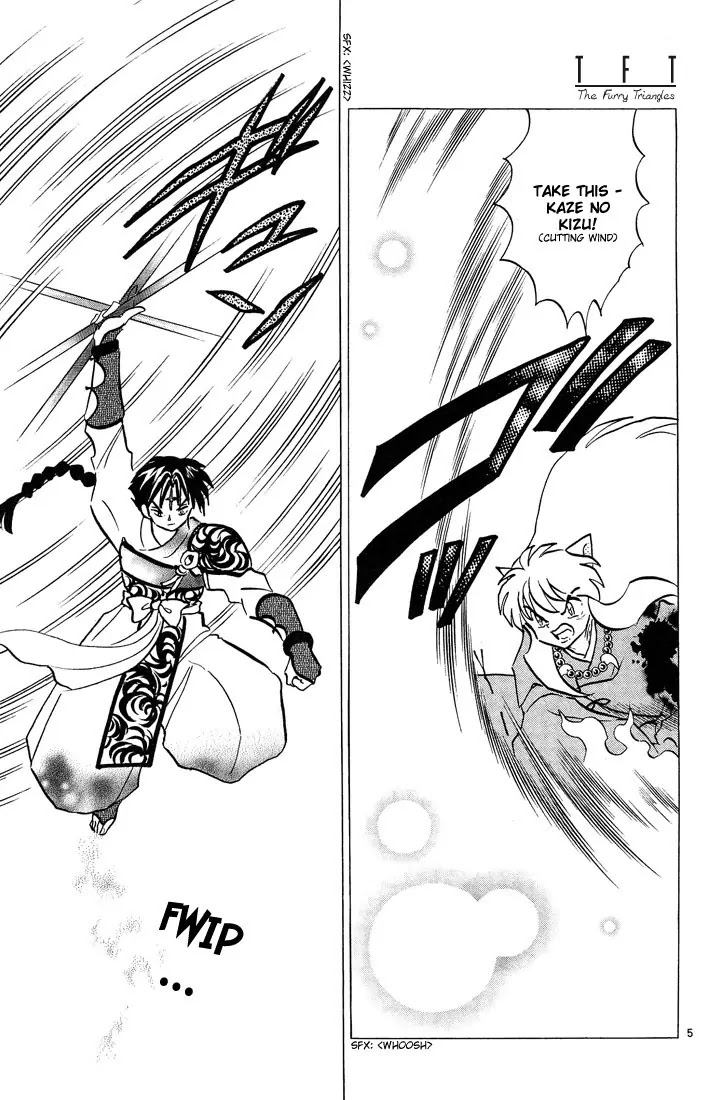 InuYasha Chapter 257 page 3 - Chapter 257: Dokko