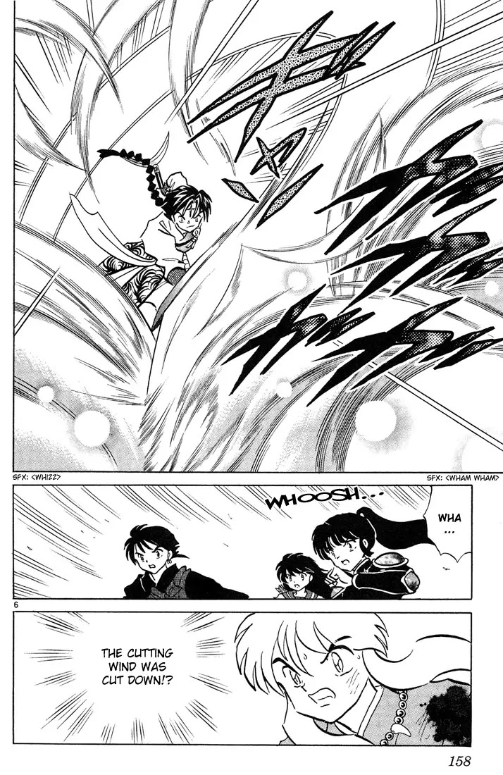 InuYasha Chapter 257 page 4 - Chapter 257: Dokko