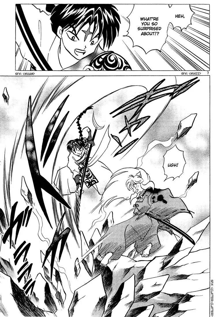 InuYasha Chapter 257 page 5 - Chapter 257: Dokko
