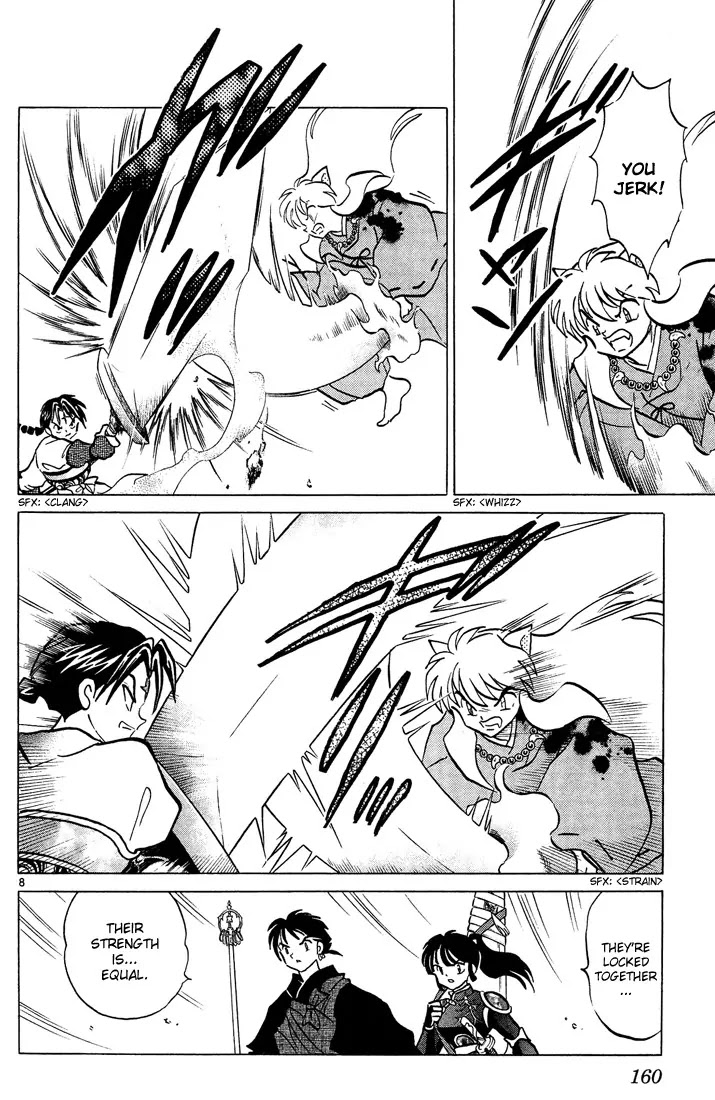 InuYasha Chapter 257 page 6 - Chapter 257: Dokko