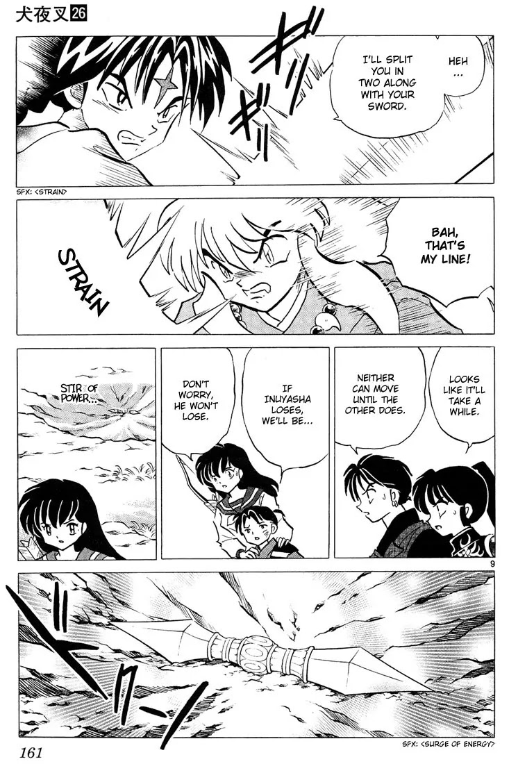 InuYasha Chapter 257 page 7 - Chapter 257: Dokko