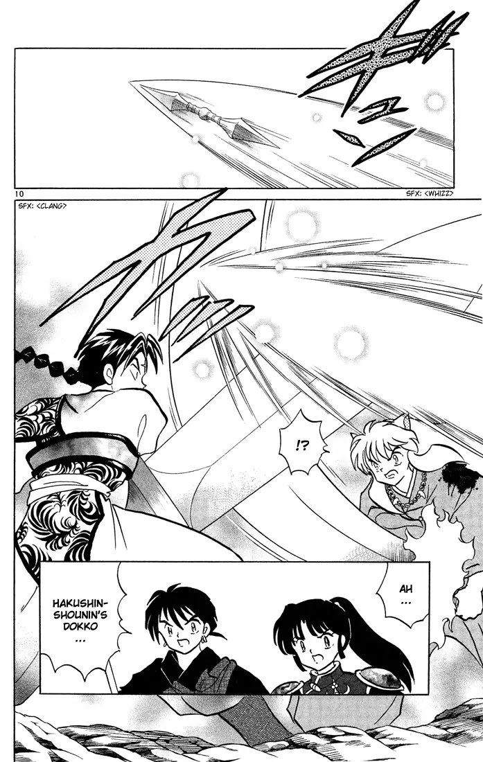 InuYasha Chapter 257 page 8 - Chapter 257: Dokko