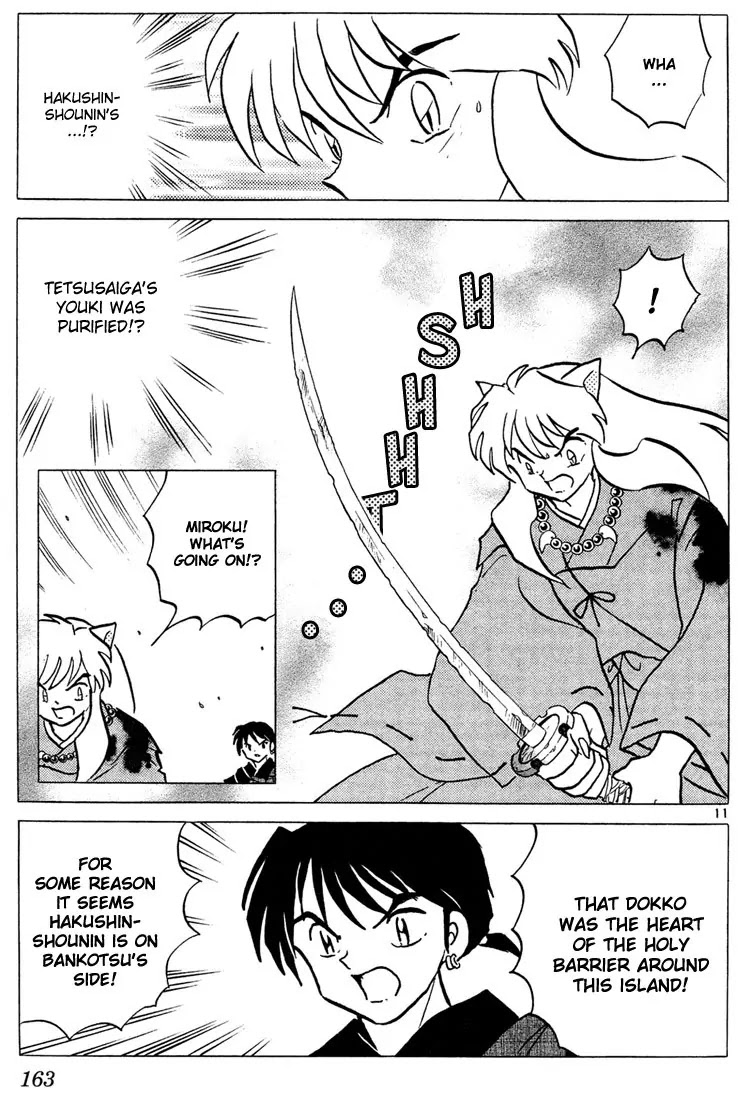 InuYasha Chapter 257 page 9 - Chapter 257: Dokko