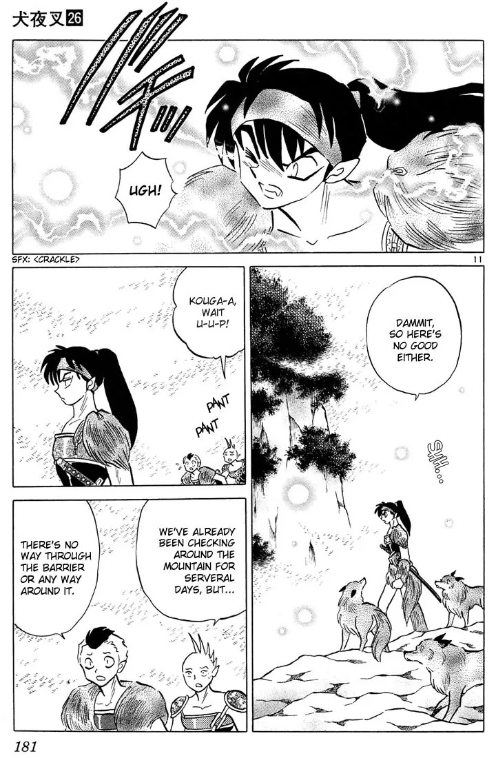 InuYasha Chapter 258 page 10 - Chapter 258: Sokushinbutsu