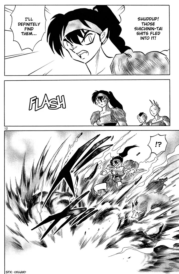 InuYasha Chapter 258 page 11 - Chapter 258: Sokushinbutsu