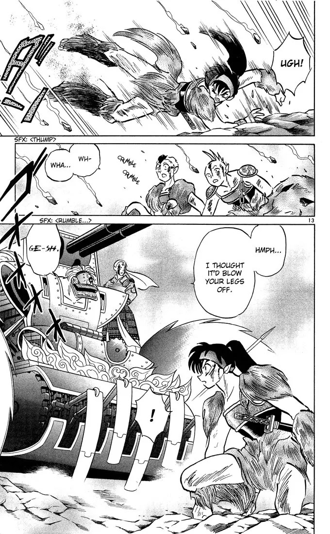 InuYasha Chapter 258 page 12 - Chapter 258: Sokushinbutsu