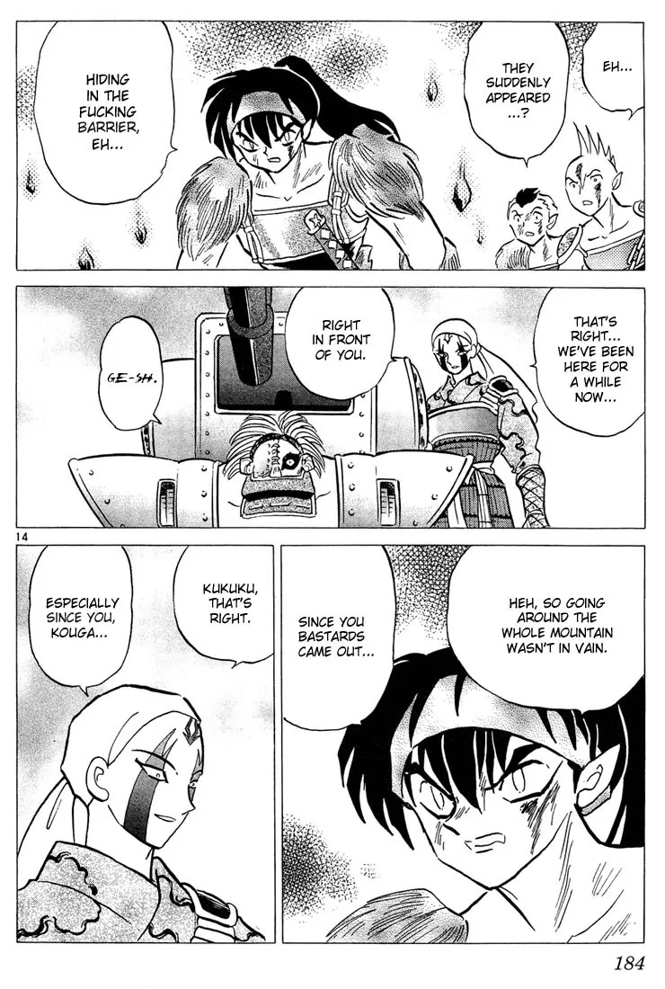 InuYasha Chapter 258 page 13 - Chapter 258: Sokushinbutsu