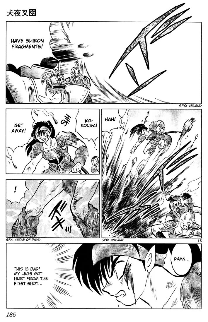 InuYasha Chapter 258 page 14 - Chapter 258: Sokushinbutsu
