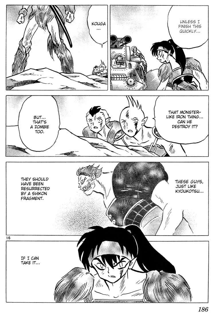 InuYasha Chapter 258 page 15 - Chapter 258: Sokushinbutsu