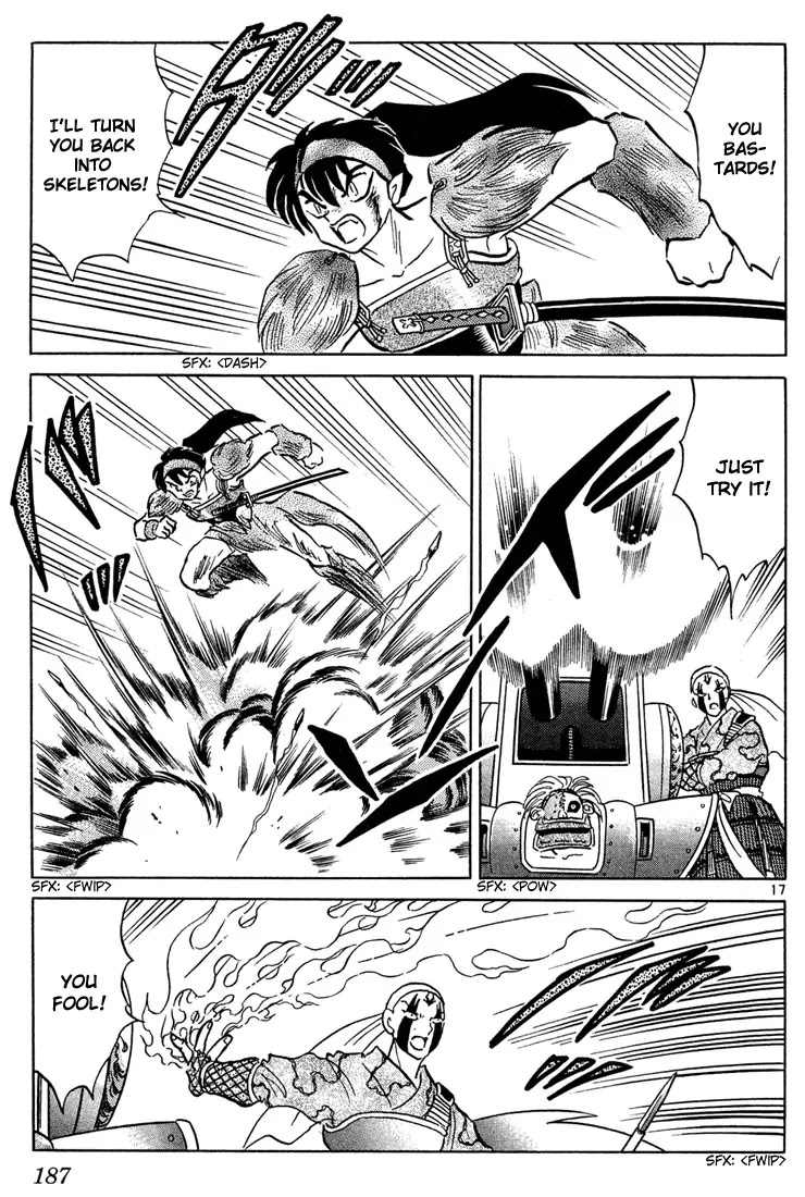 InuYasha Chapter 258 page 16 - Chapter 258: Sokushinbutsu