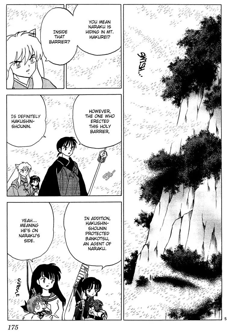 InuYasha Chapter 258 page 5 - Chapter 258: Sokushinbutsu