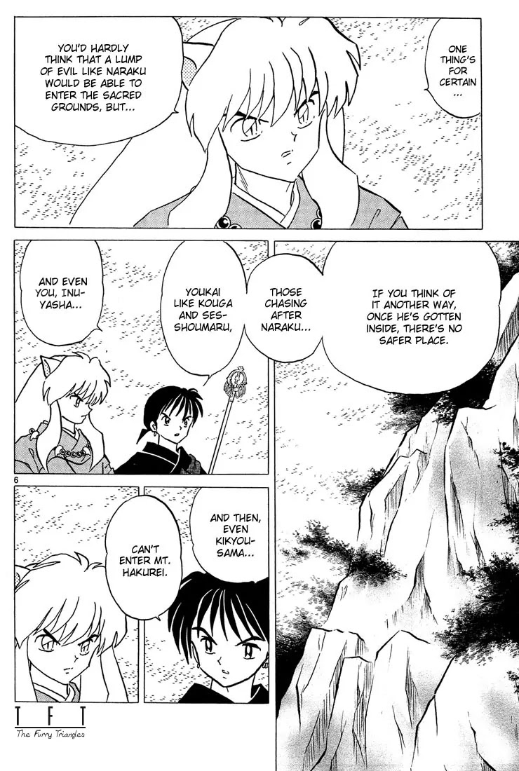 InuYasha Chapter 258 page 6 - Chapter 258: Sokushinbutsu