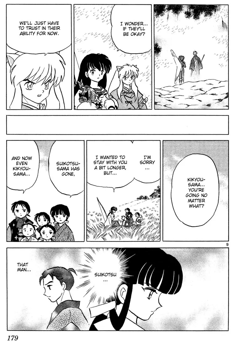 InuYasha Chapter 258 page 8 - Chapter 258: Sokushinbutsu