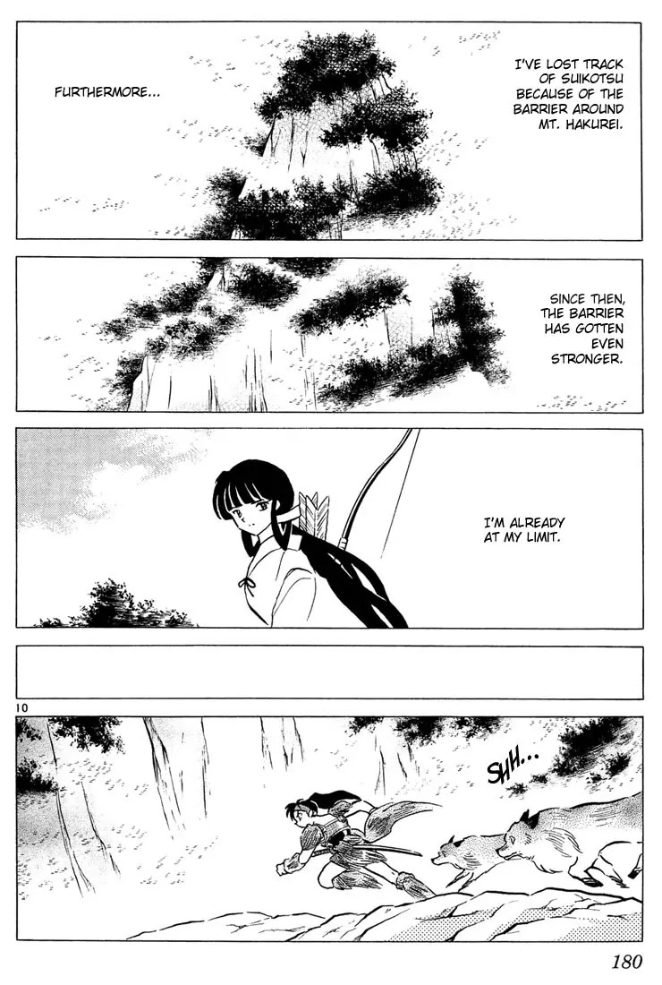 InuYasha Chapter 258 page 9 - Chapter 258: Sokushinbutsu