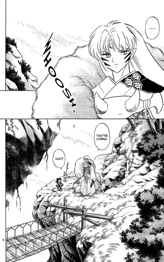 InuYasha Chapter 259 page 10 - Chapter 259: Explosion