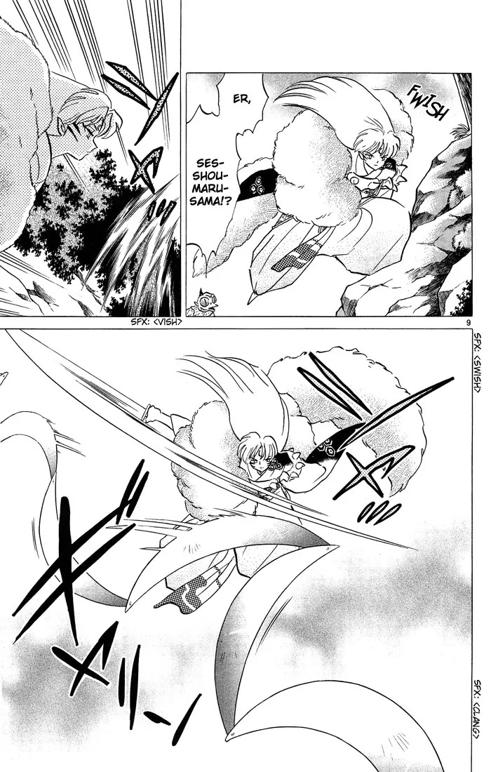 InuYasha Chapter 259 page 11 - Chapter 259: Explosion