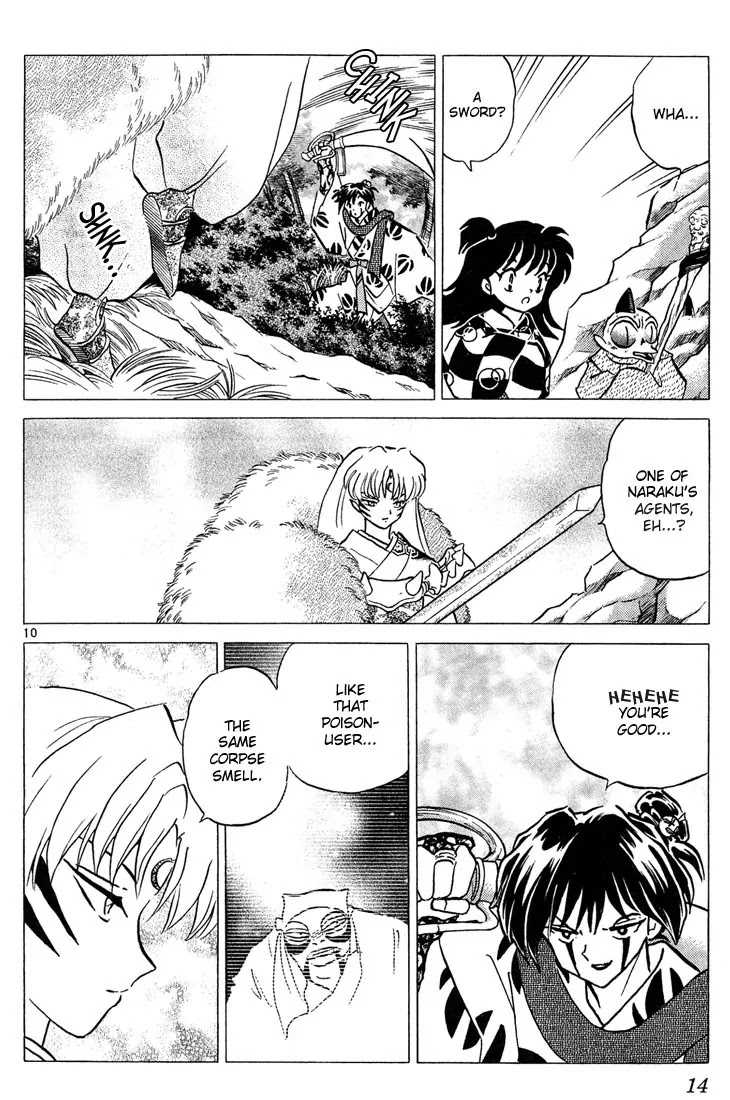InuYasha Chapter 259 page 12 - Chapter 259: Explosion