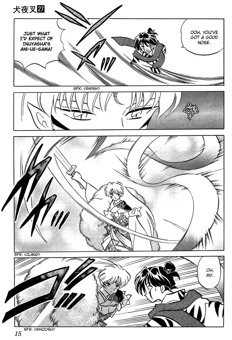 InuYasha Chapter 259 page 13 - Chapter 259: Explosion