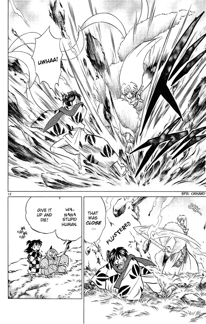 InuYasha Chapter 259 page 14 - Chapter 259: Explosion