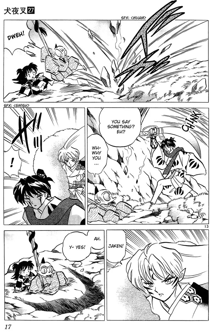 InuYasha Chapter 259 page 15 - Chapter 259: Explosion