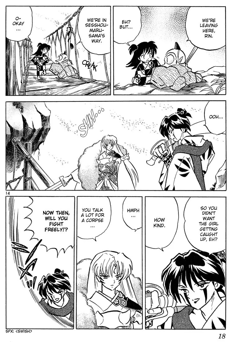 InuYasha Chapter 259 page 16 - Chapter 259: Explosion