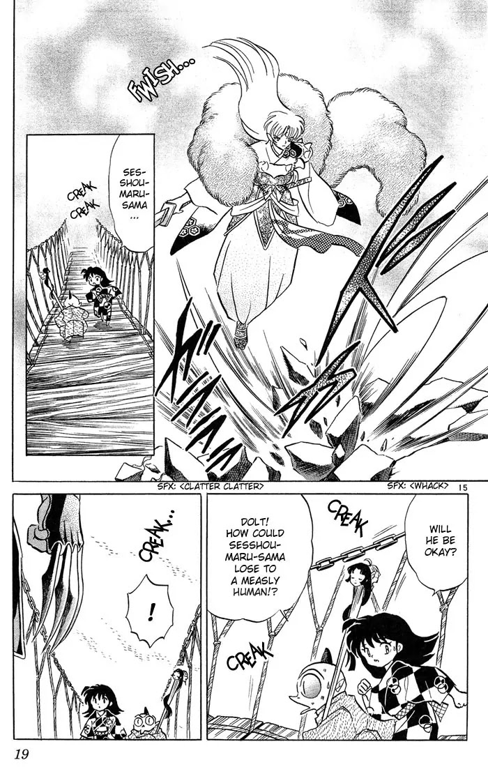 InuYasha Chapter 259 page 17 - Chapter 259: Explosion
