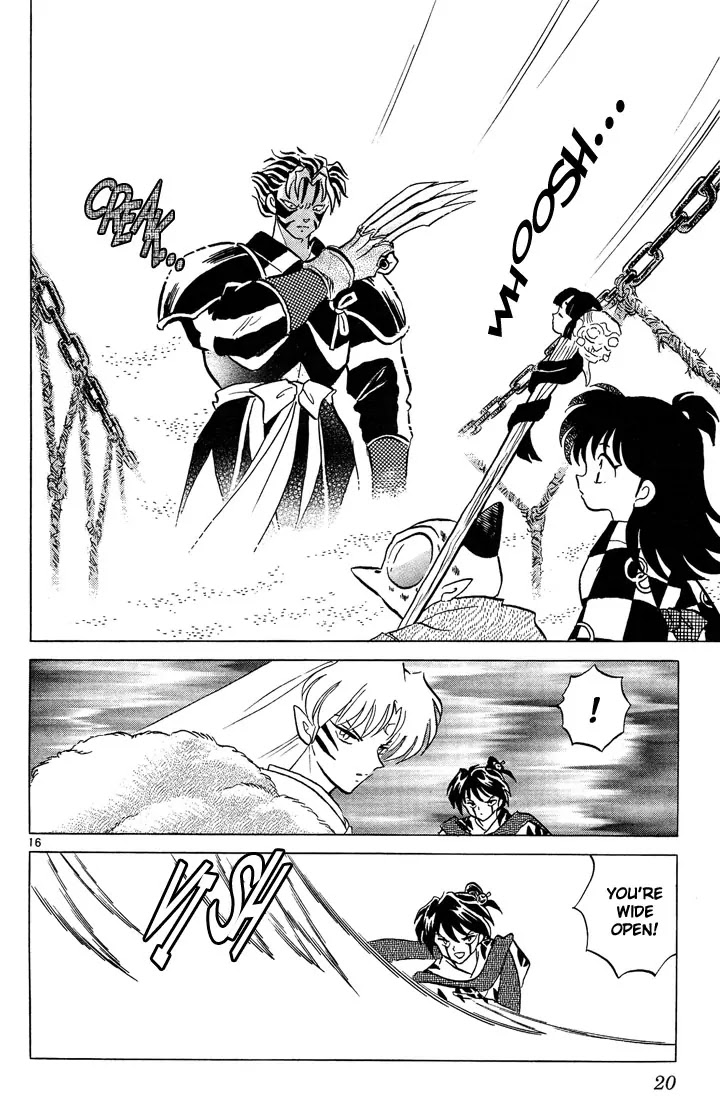 InuYasha Chapter 259 page 18 - Chapter 259: Explosion