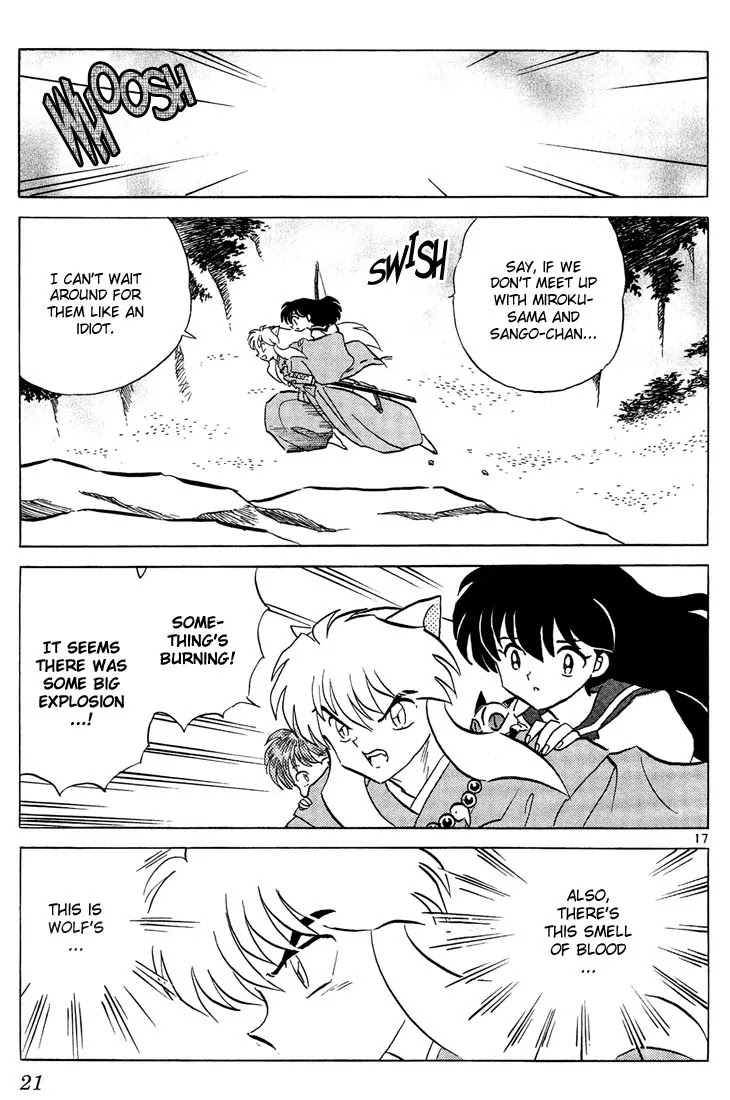 InuYasha Chapter 259 page 19 - Chapter 259: Explosion