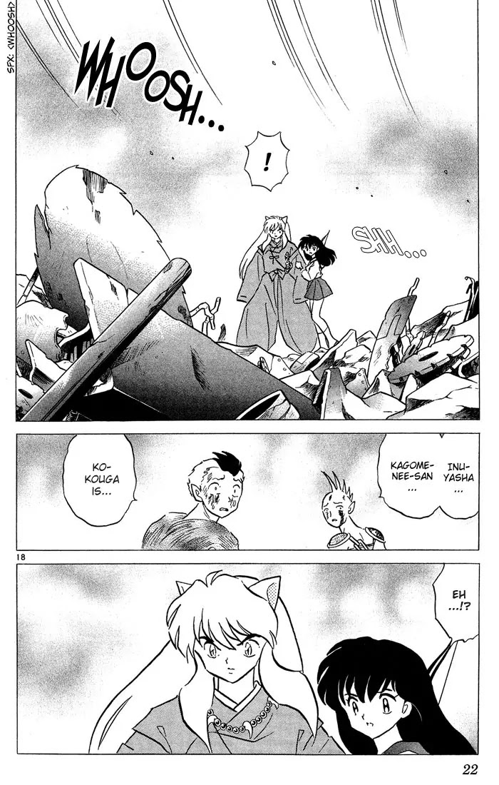 InuYasha Chapter 259 page 20 - Chapter 259: Explosion