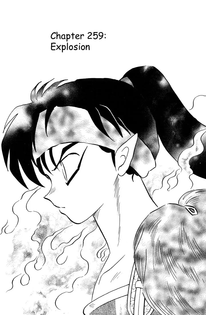 InuYasha Chapter 259 page 3 - Chapter 259: Explosion