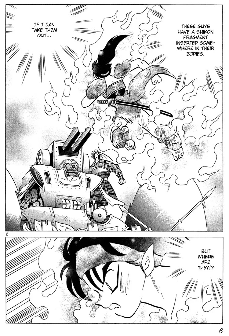 InuYasha Chapter 259 page 4 - Chapter 259: Explosion