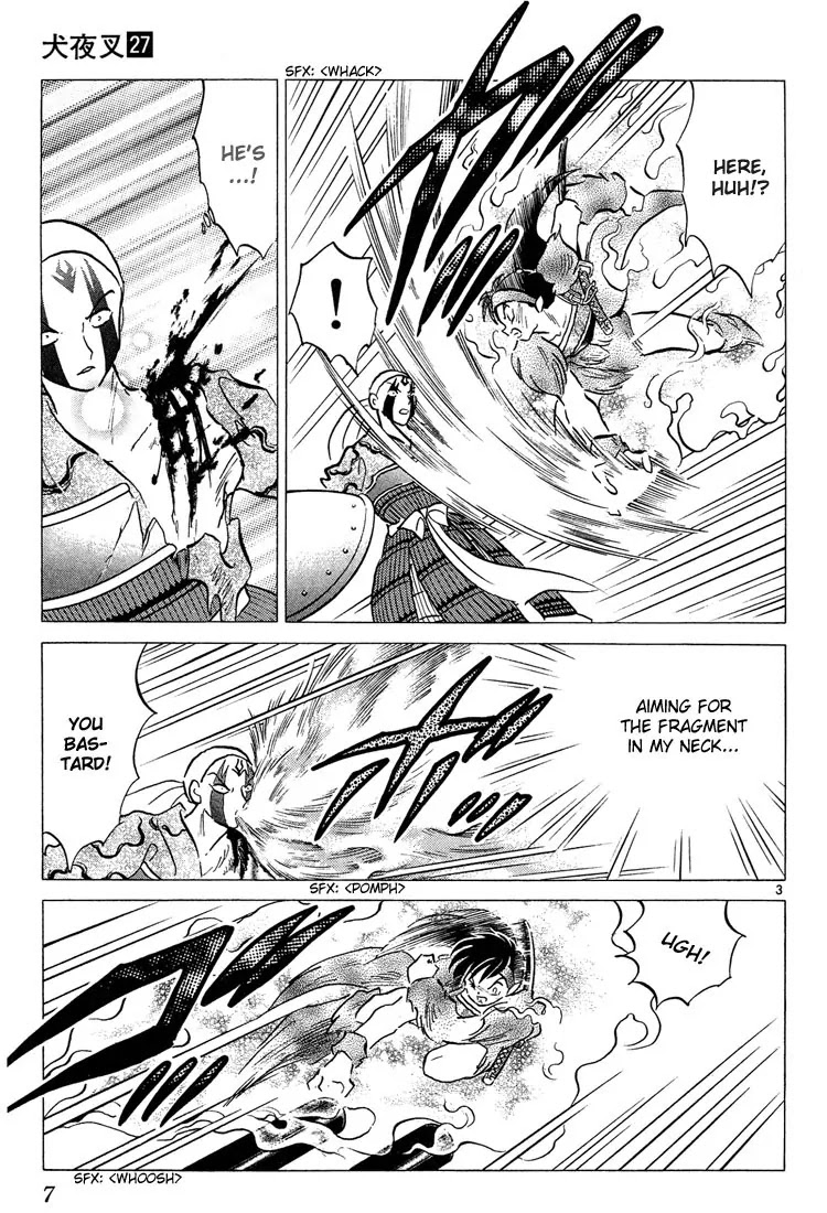 InuYasha Chapter 259 page 5 - Chapter 259: Explosion