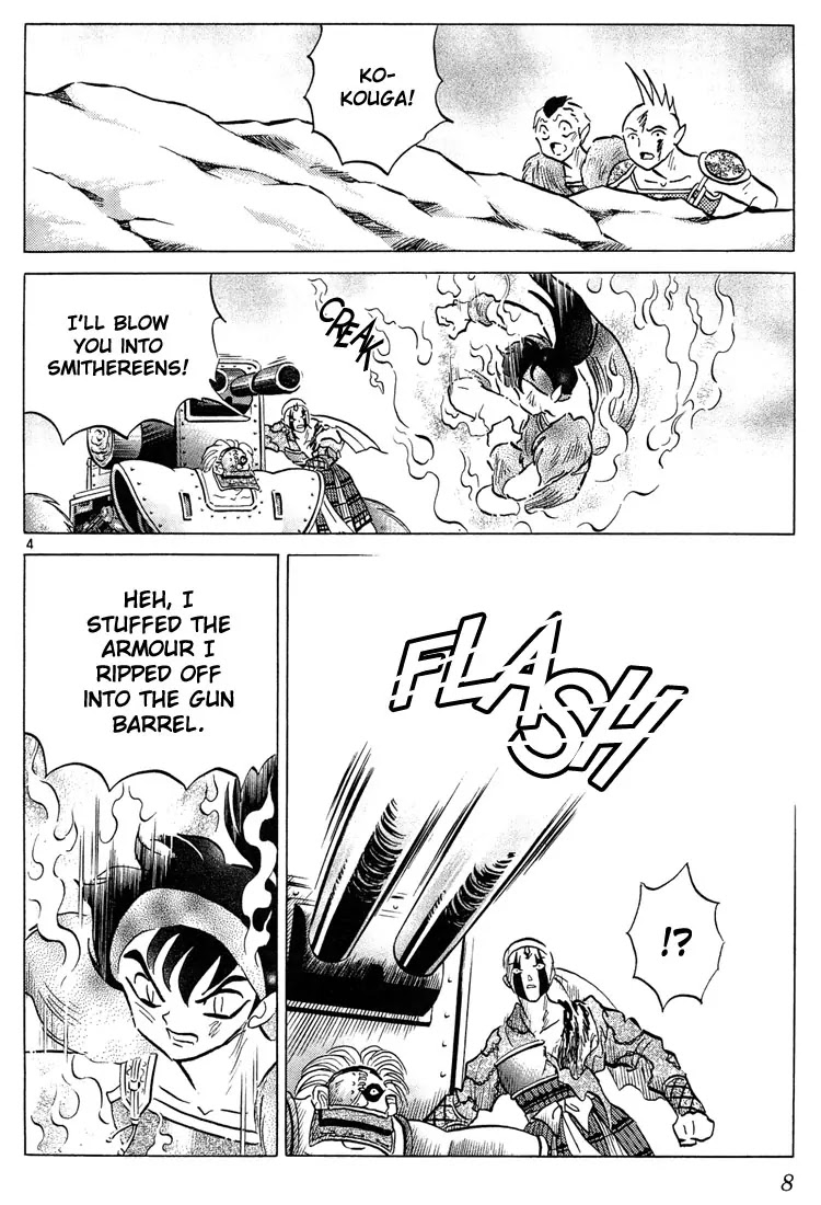 InuYasha Chapter 259 page 6 - Chapter 259: Explosion