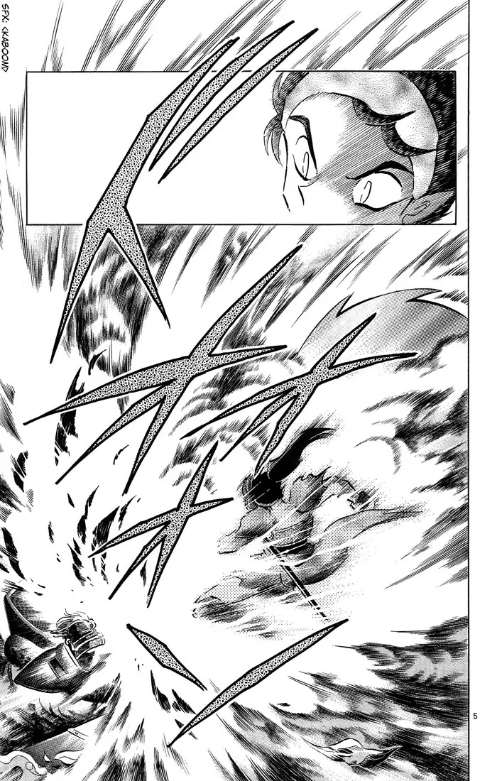 InuYasha Chapter 259 page 7 - Chapter 259: Explosion