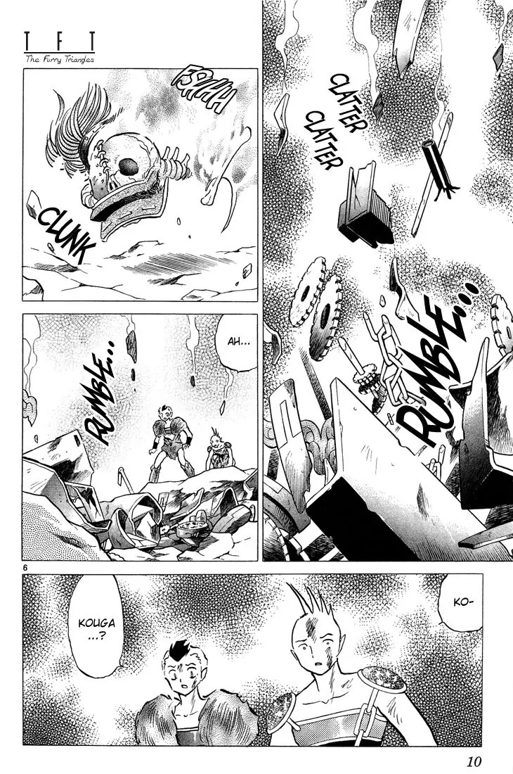 InuYasha Chapter 259 page 8 - Chapter 259: Explosion